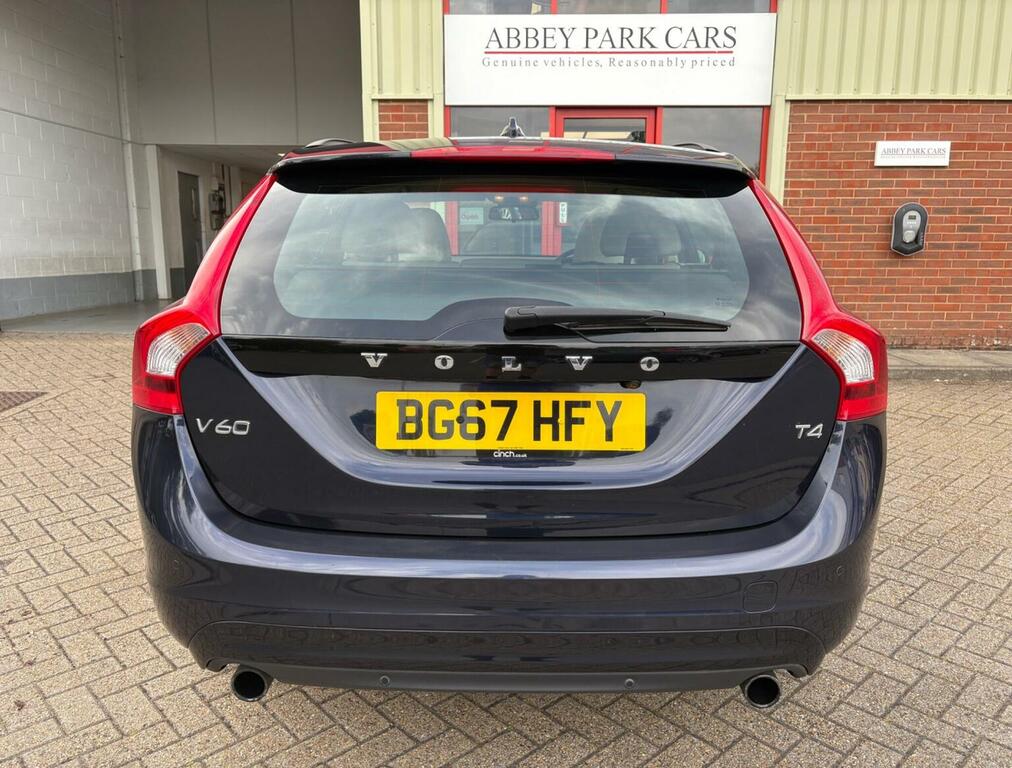 Volvo V60 Estate 2.0 T4 Business Edition Lux Euro 6 Ss Blue #4