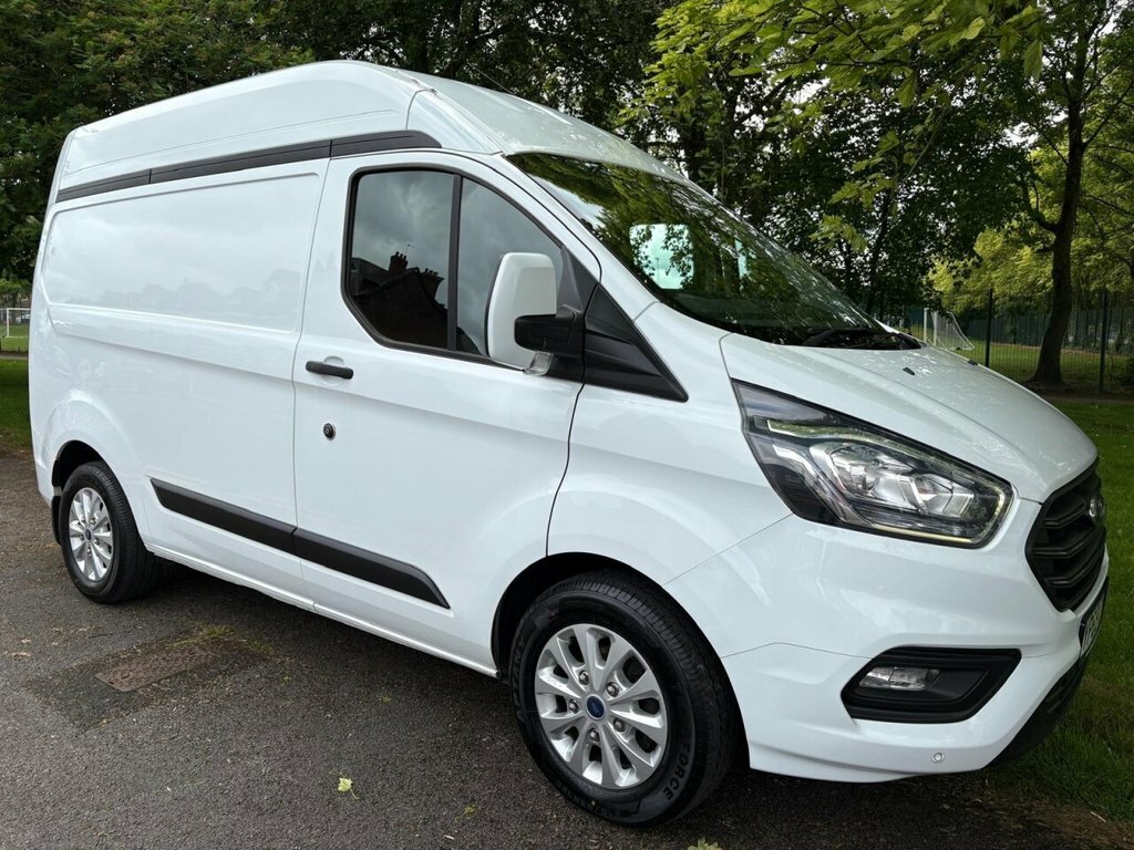 Ford Transit Custom 2L Trend YP69TYV White #2