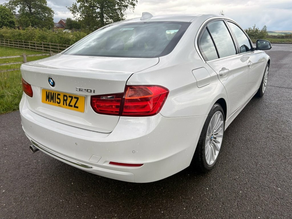 BMW 3 Series 2L Luxury White #4