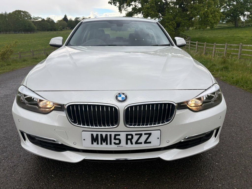 BMW 3 Series 2L Luxury White #3