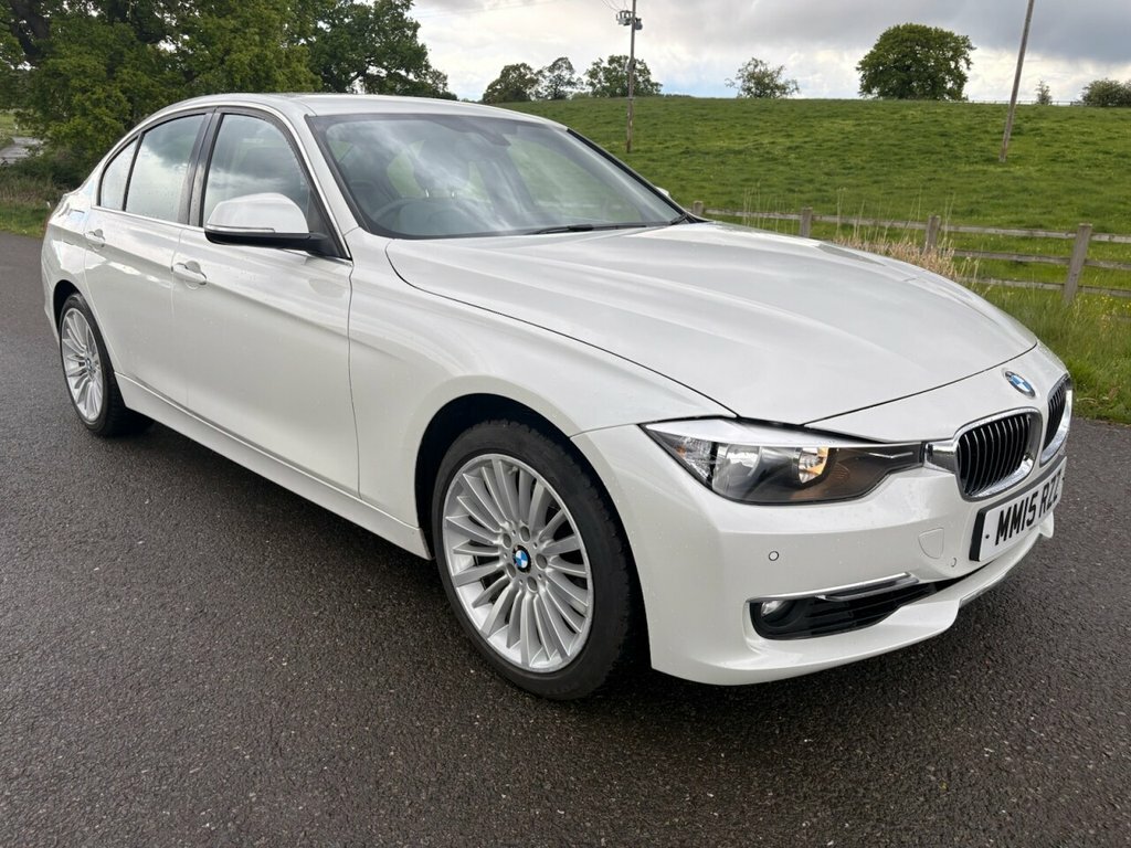 BMW 3 Series 2L Luxury White #2