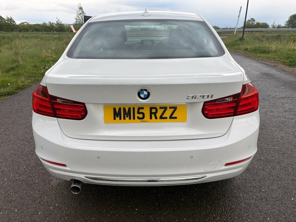 BMW 3 Series 2L Luxury White #5