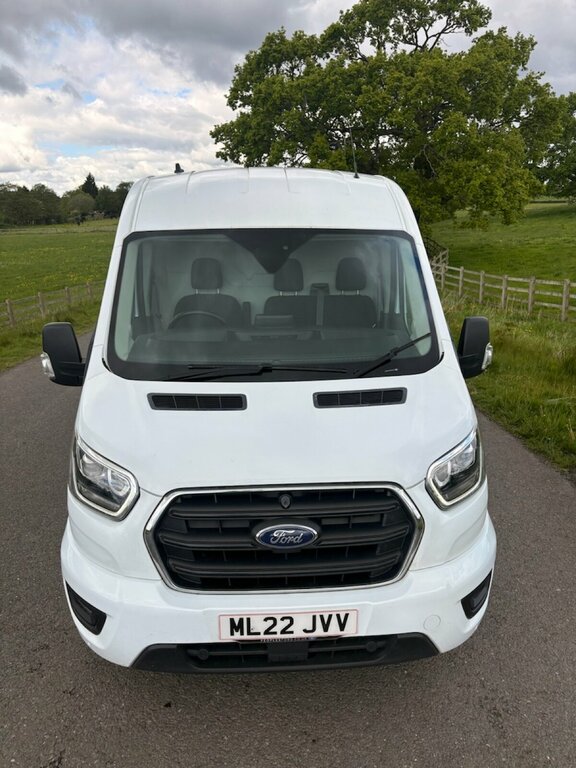 Ford Transit Custom 2L Limited ML22JVV White #3