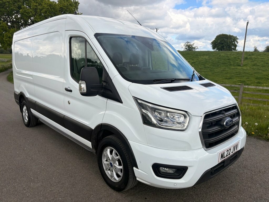 Ford Transit Custom 2L Limited ML22JVV White #2