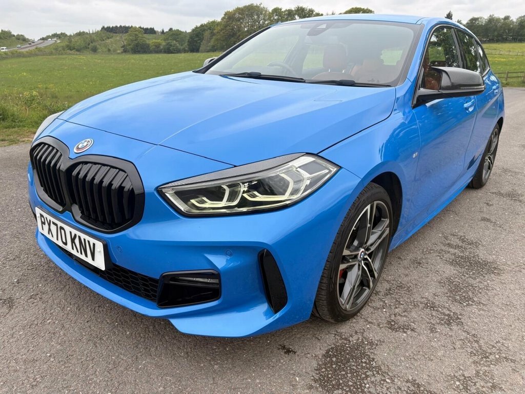 BMW 1 Series 1.5L M Sport PX70KNV Blue #4
