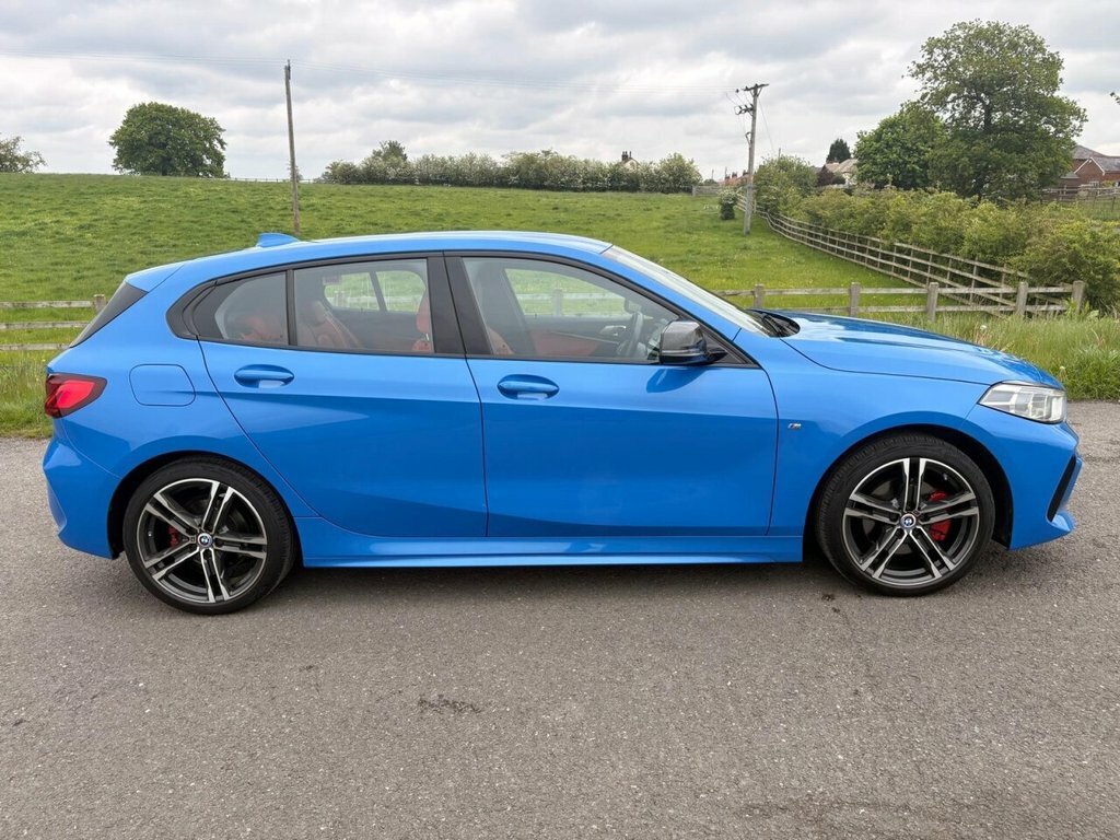 BMW 1 Series 1.5L M Sport Blue