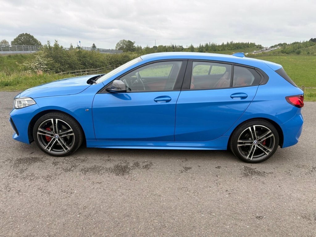 BMW 1 Series 1.5L M Sport PX70KNV Blue #5