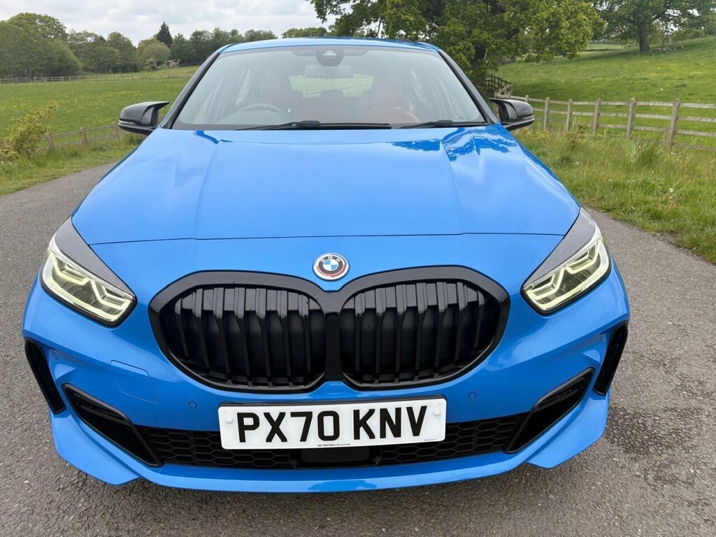 BMW 1 Series 1.5L M Sport PX70KNV Blue #3