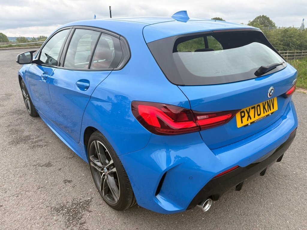 BMW 1 Series 1.5L M Sport PX70KNV Blue #6