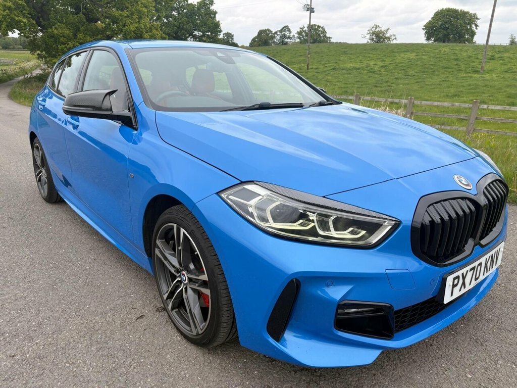 BMW 1 Series 1.5L M Sport PX70KNV Blue #2