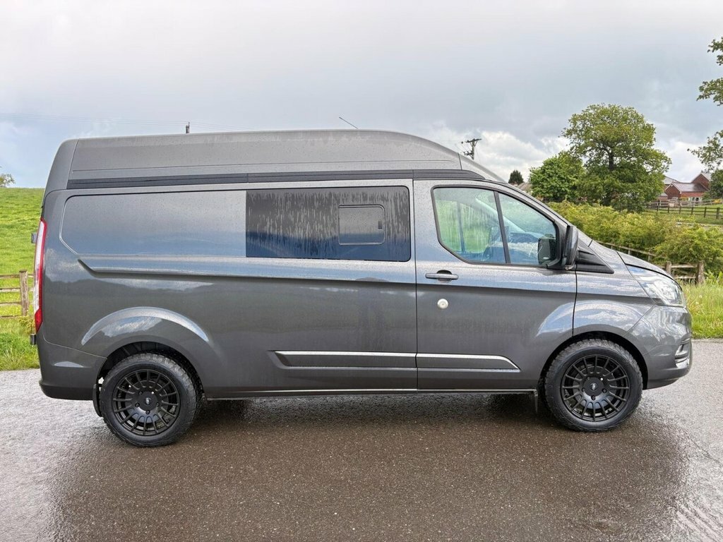 Ford Transit Custom 2L Limited Grey