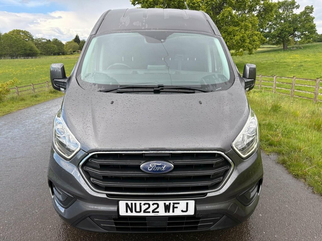 Ford Transit Custom 2L Limited NU22WFJ Grey #3