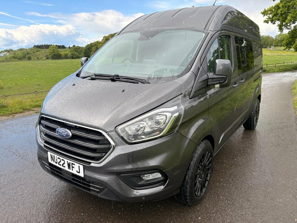 Ford Transit Custom 2L Limited NU22WFJ Grey #4