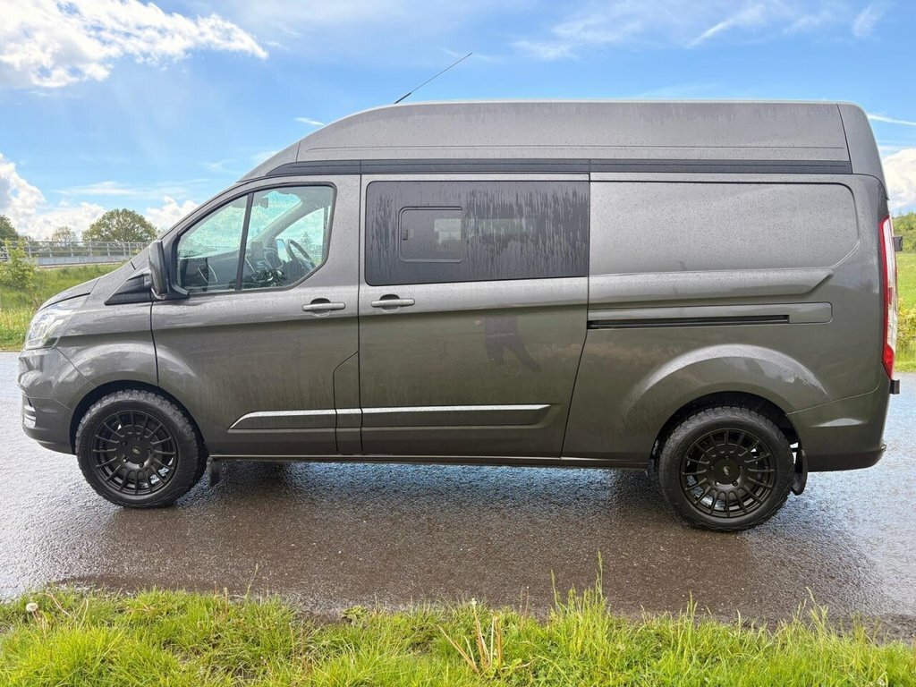 Ford Transit Custom 2L Limited NU22WFJ Grey #5
