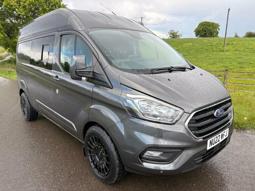Ford Transit Custom 2L Limited NU22WFJ Grey #2