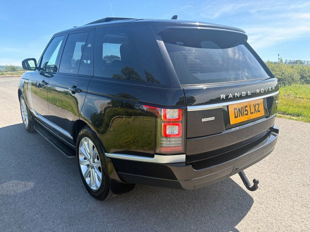 Land Rover Range Rover 3L Vogue DN15LXZ Black #6
