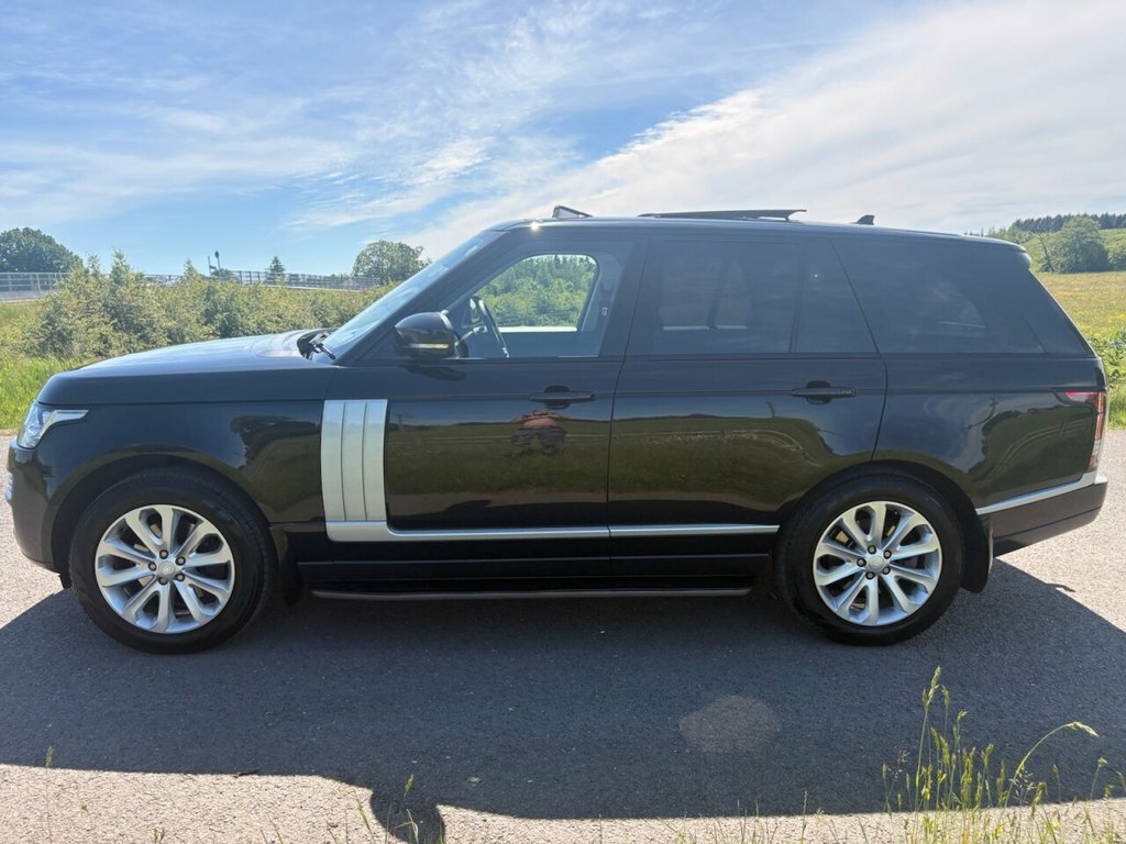 Land Rover Range Rover 3L Vogue DN15LXZ Black #5