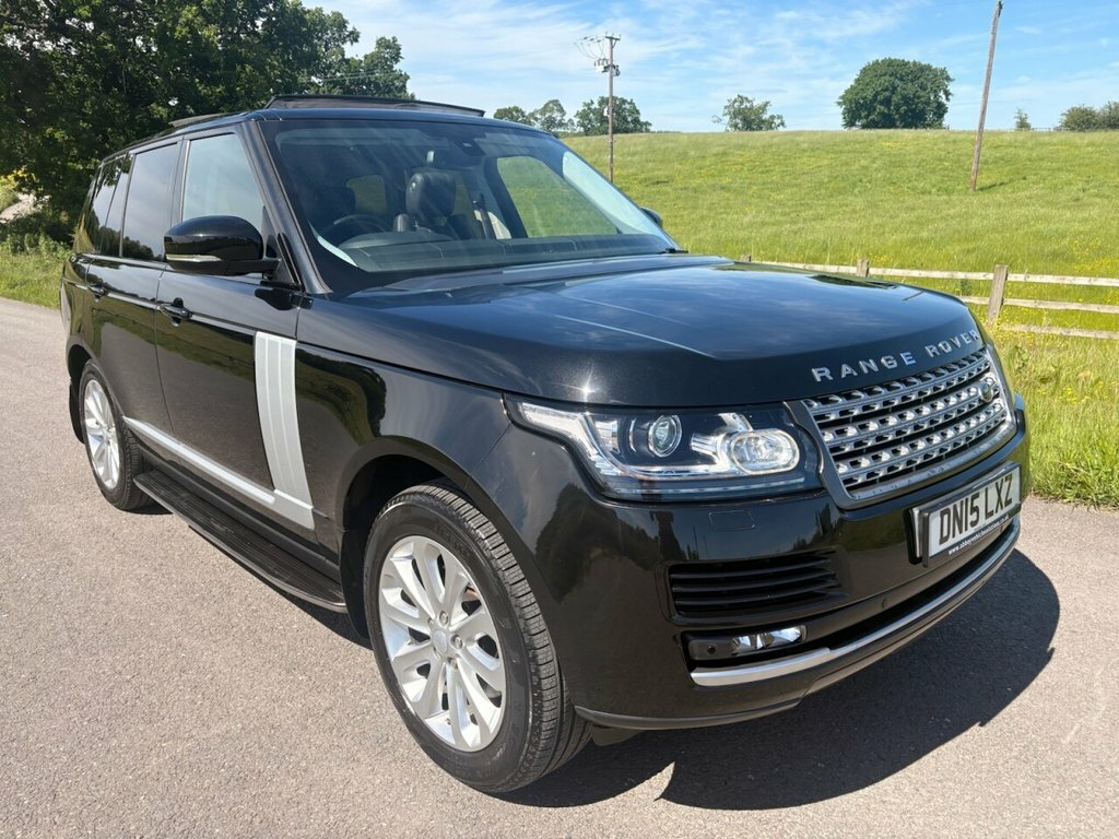 Land Rover Range Rover 3L Vogue DN15LXZ Black #2