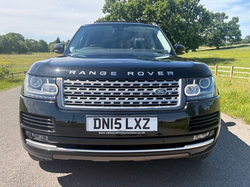 Land Rover Range Rover 3L Vogue DN15LXZ Black #3