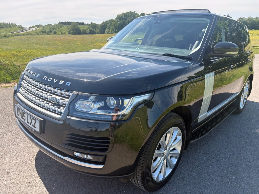 Land Rover Range Rover 3L Vogue DN15LXZ Black #4