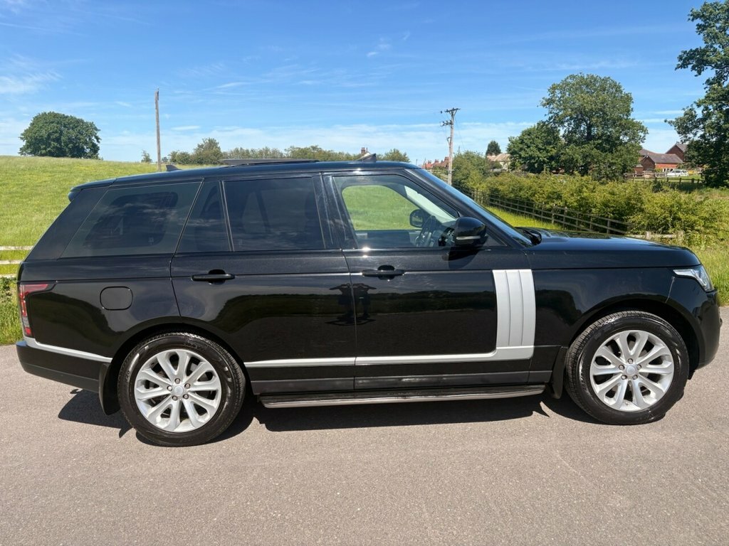 Land Rover Range Rover 3L Vogue Black