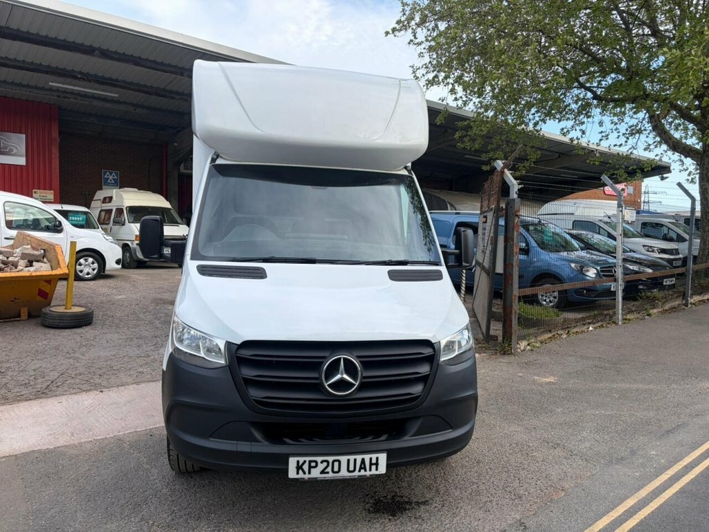 Mercedes-Benz Sprinter 2.1L Null White #4