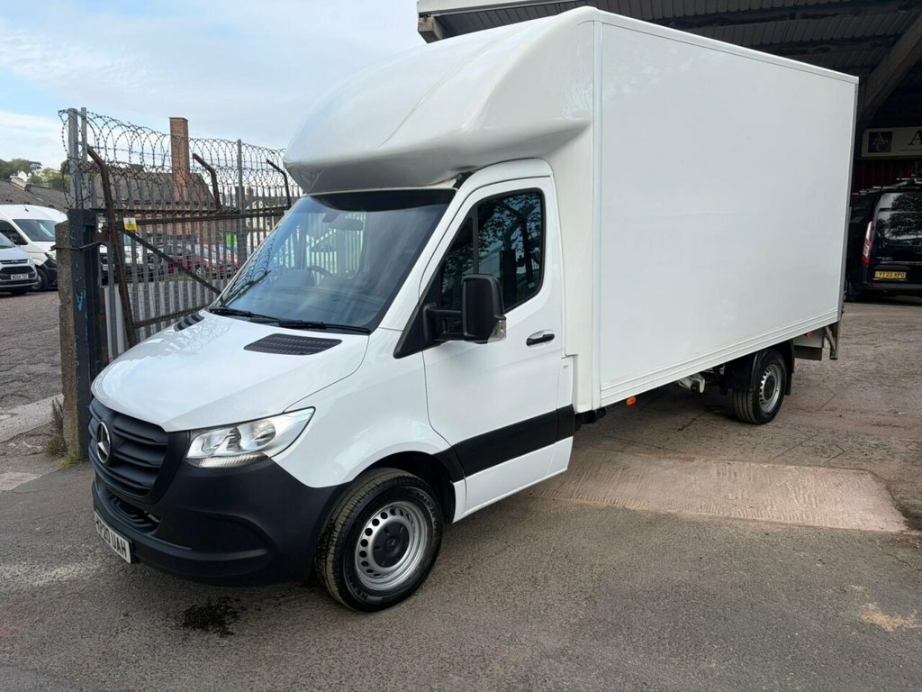 Mercedes-Benz Sprinter 2.1L Null White #6