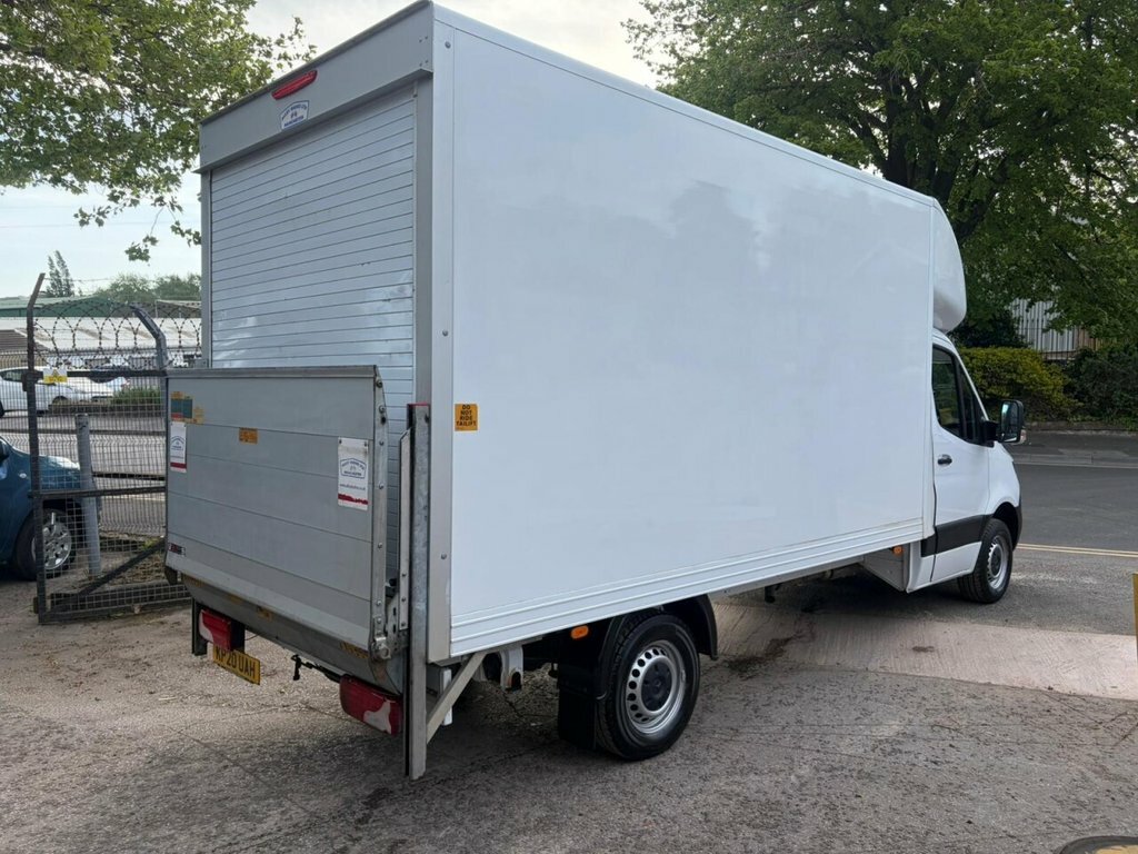 Mercedes-Benz Sprinter 2.1L Null White #5