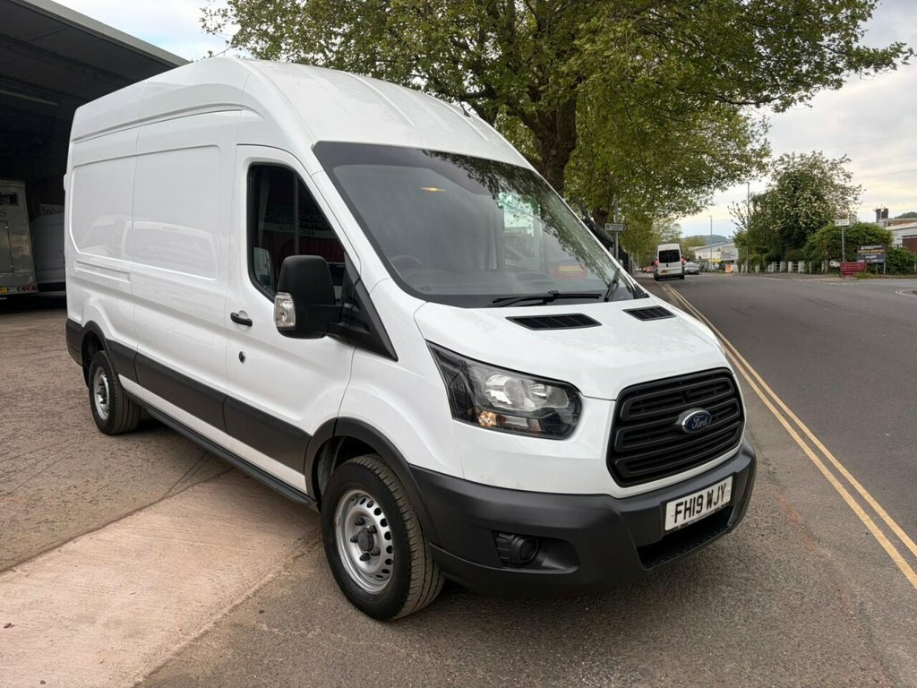 Ford Transit Custom 2L Null White