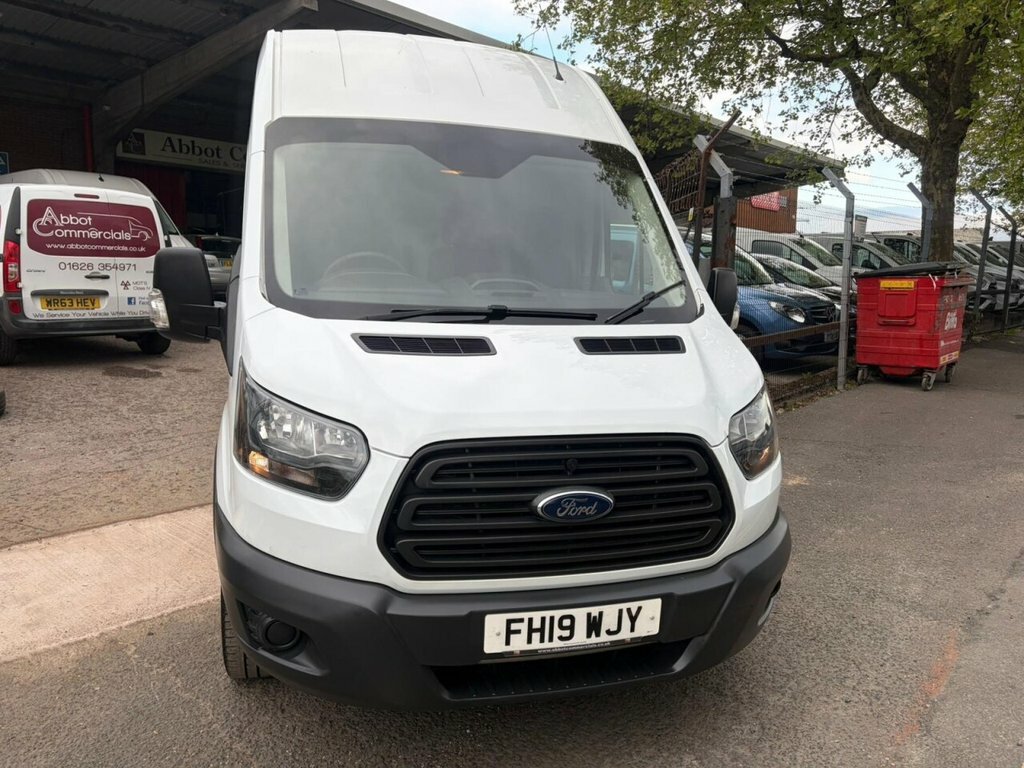 Ford Transit Custom 2L Null FH19WJY White #5