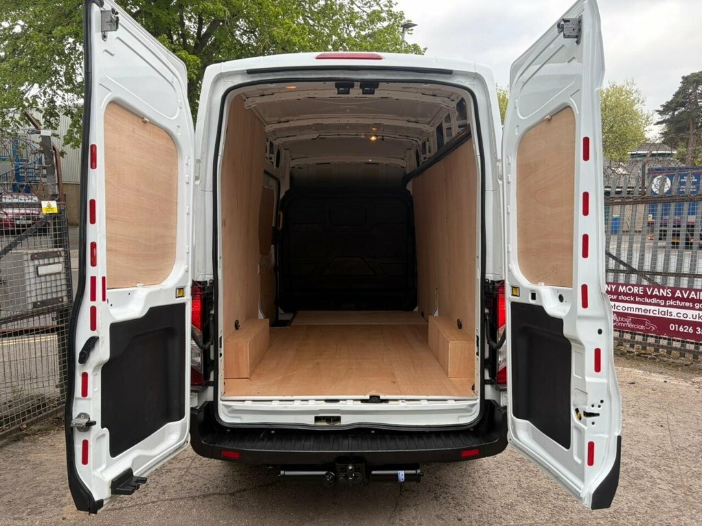 Ford Transit Custom 2L Null FH19WJY White #3