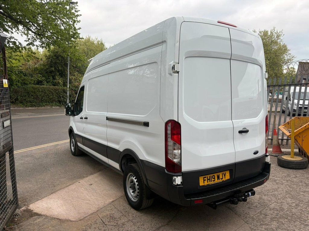 Ford Transit Custom 2L Null FH19WJY White #4