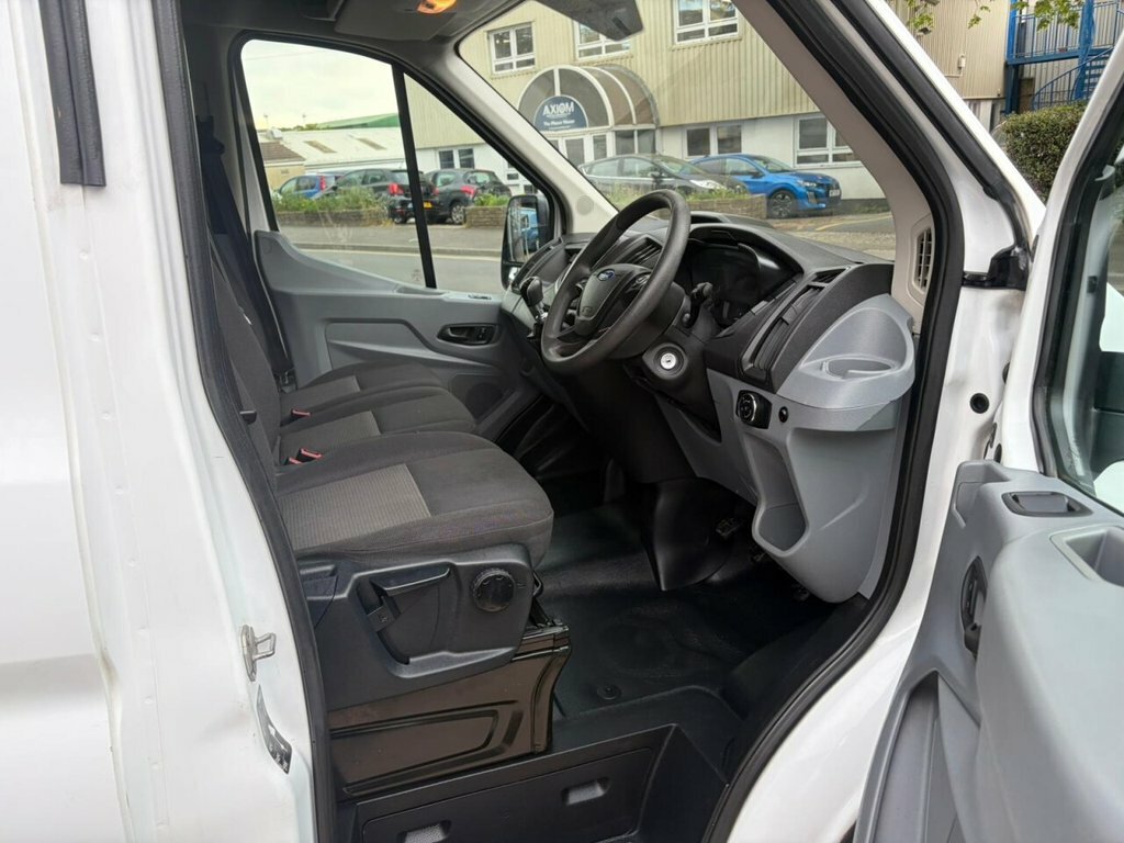 Ford Transit Custom 2L Null FH19WJY White #2