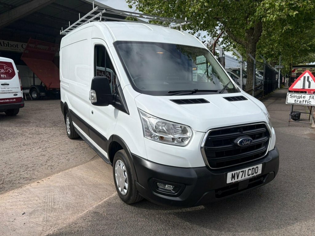Ford Transit Custom 2L Trend White