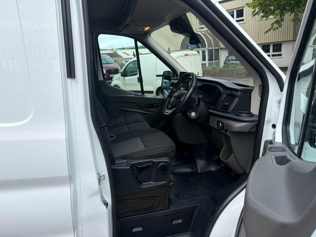 Ford Transit Custom 2L Trend MV71CDO White #2