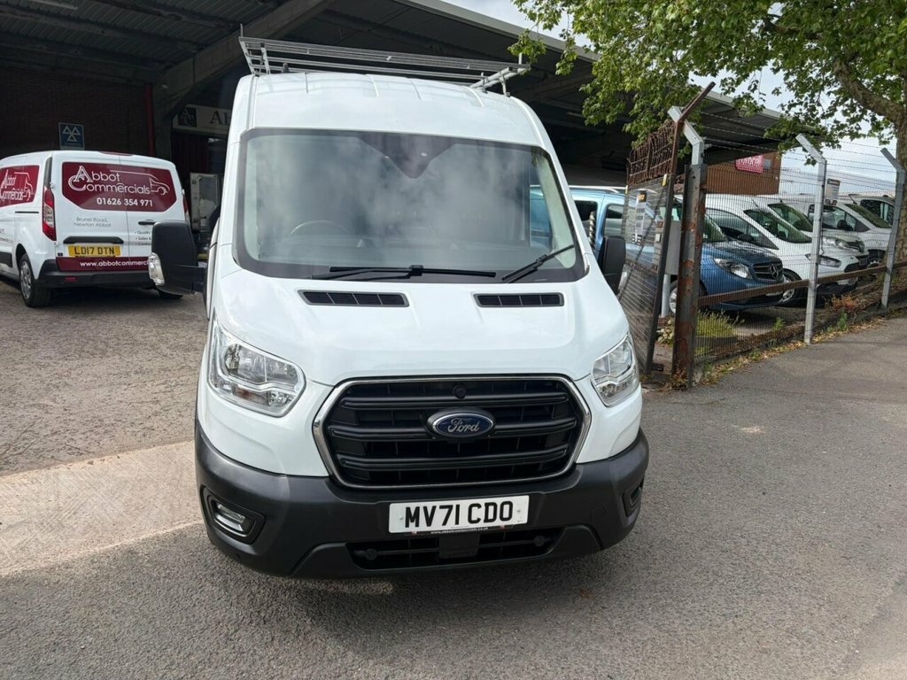 Ford Transit Custom 2L Trend MV71CDO White #5