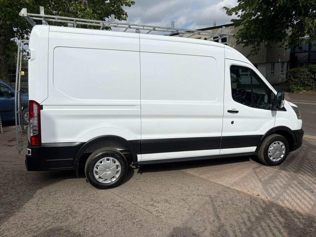 Ford Transit Custom 2L Trend MV71CDO White #6