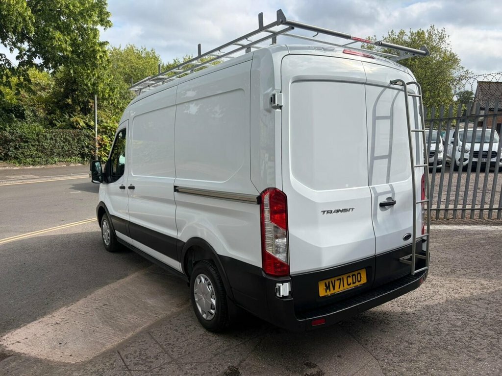 Ford Transit Custom 2L Trend MV71CDO White #4