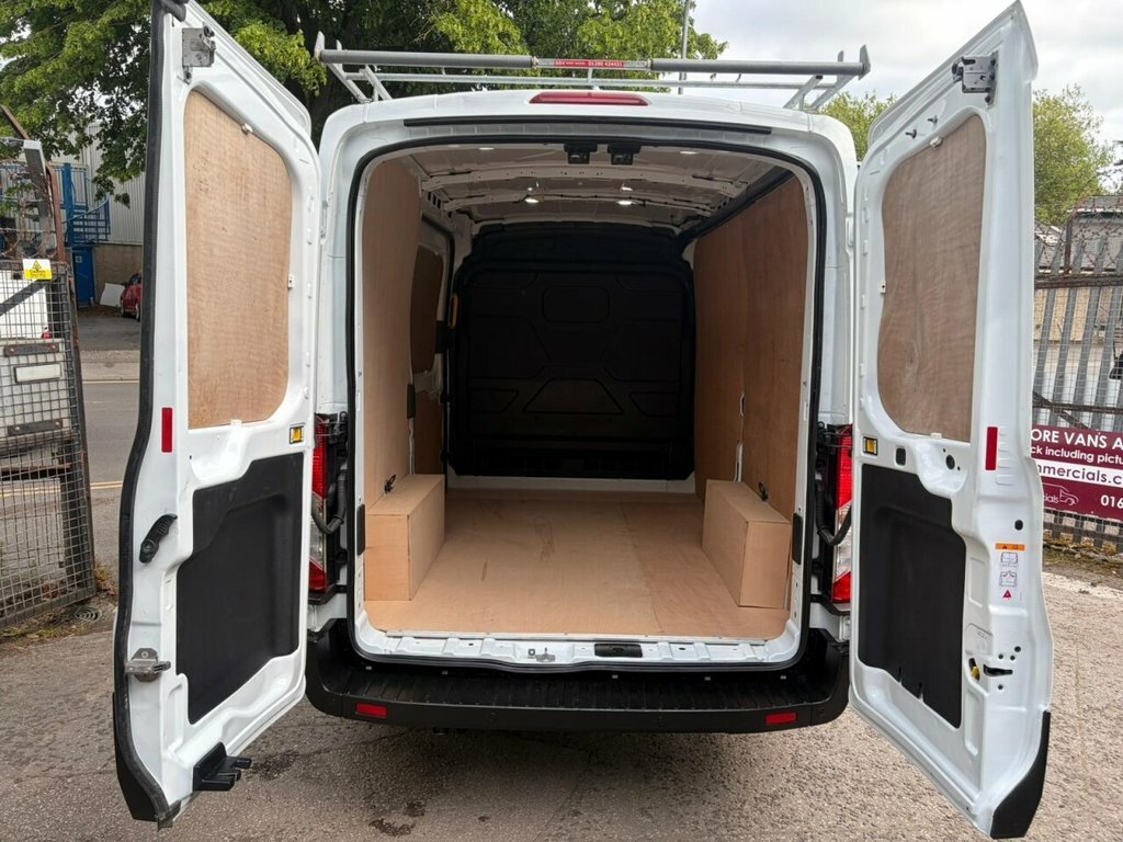 Ford Transit Custom 2L Trend MV71CDO White #3