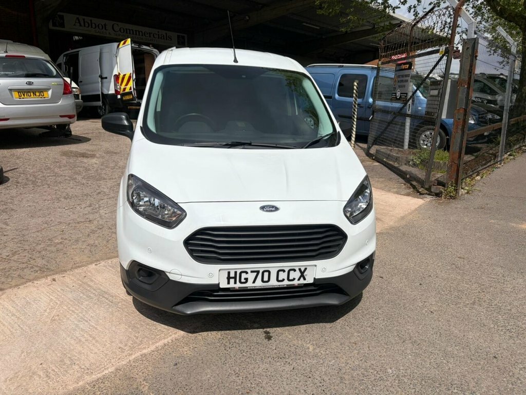 Ford Transit Courier 1L Leader White #5