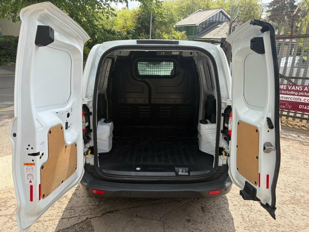 Ford Transit Courier 1L Leader White #3