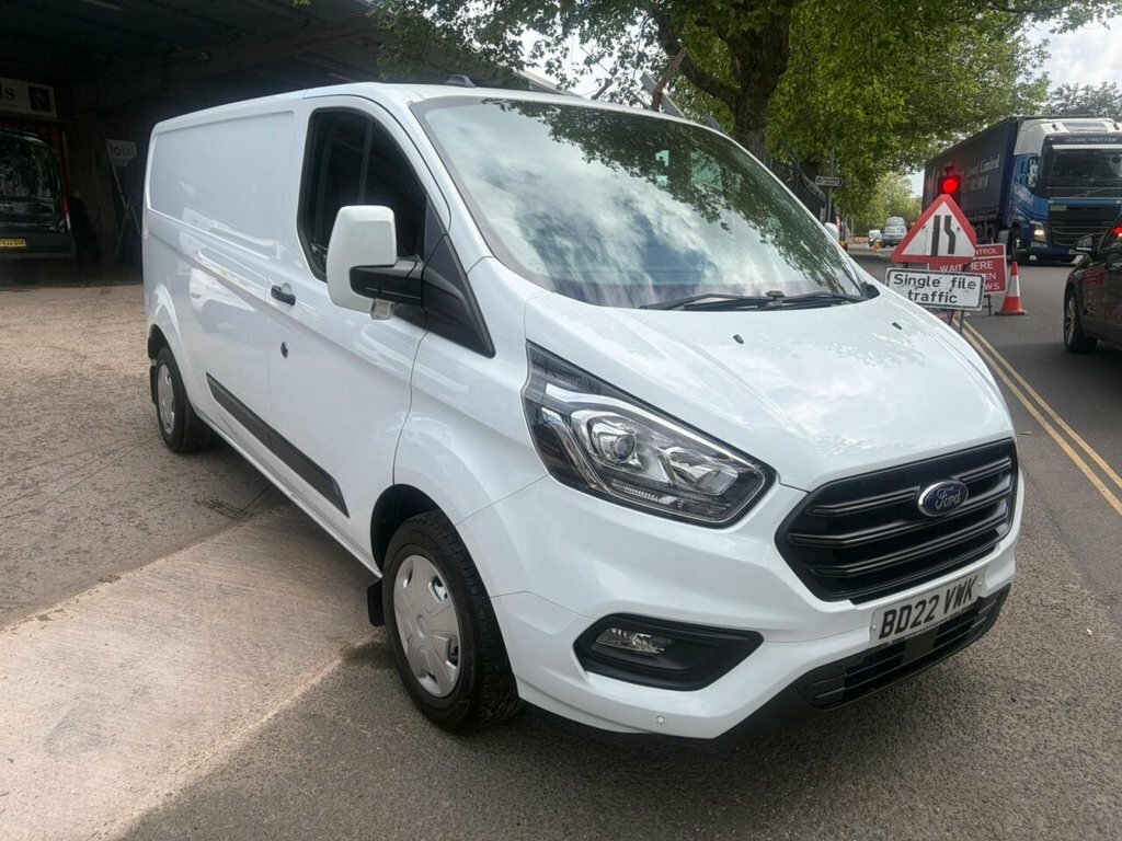 Ford Transit Custom 2L Trend White