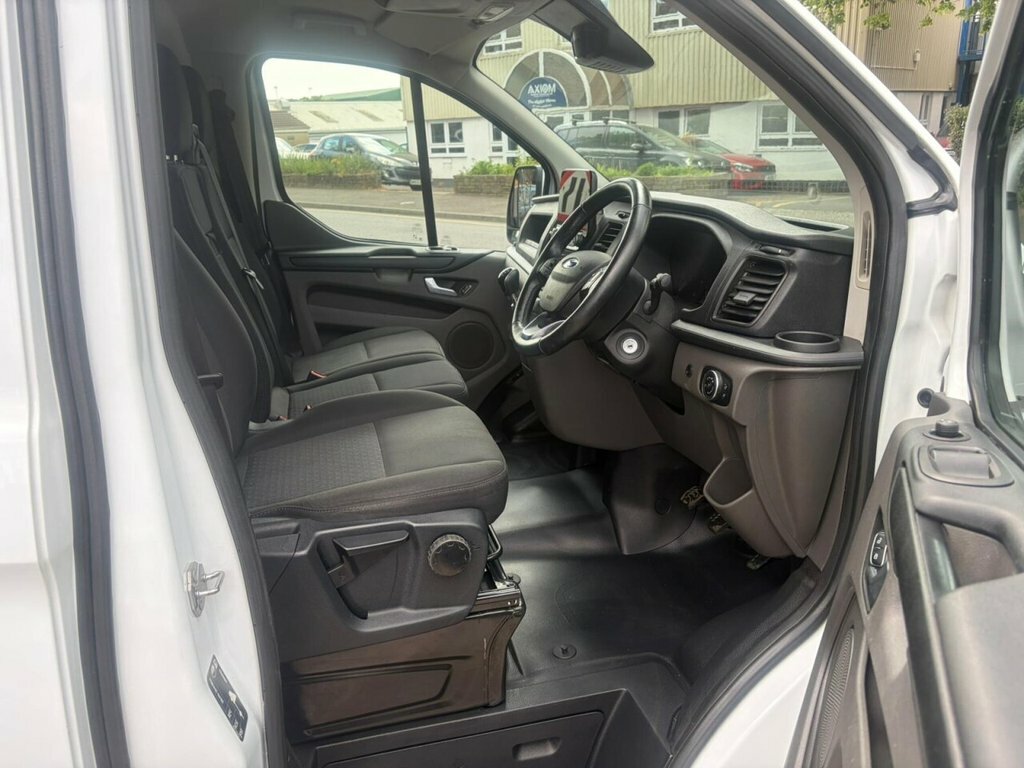 Ford Transit Custom 2L Trend BD22VWK White #2