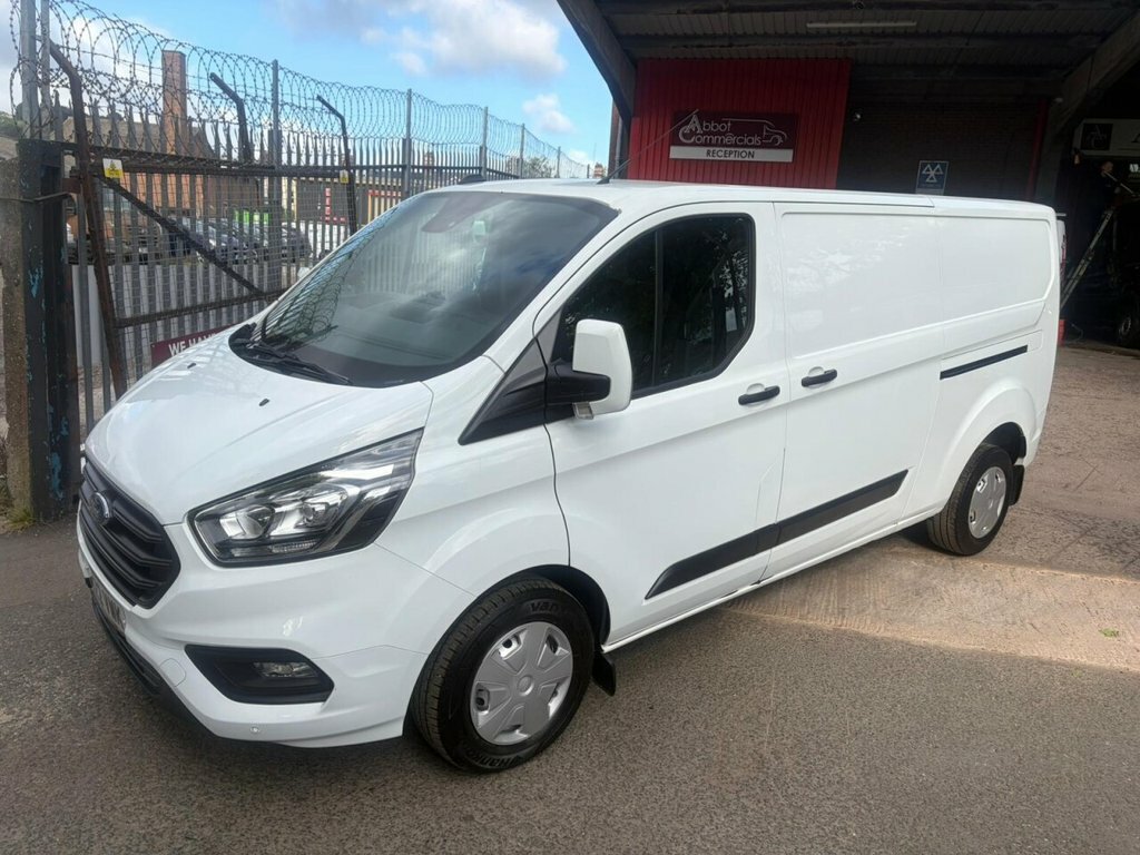Ford Transit Custom 2L Trend BD22VWK White #6