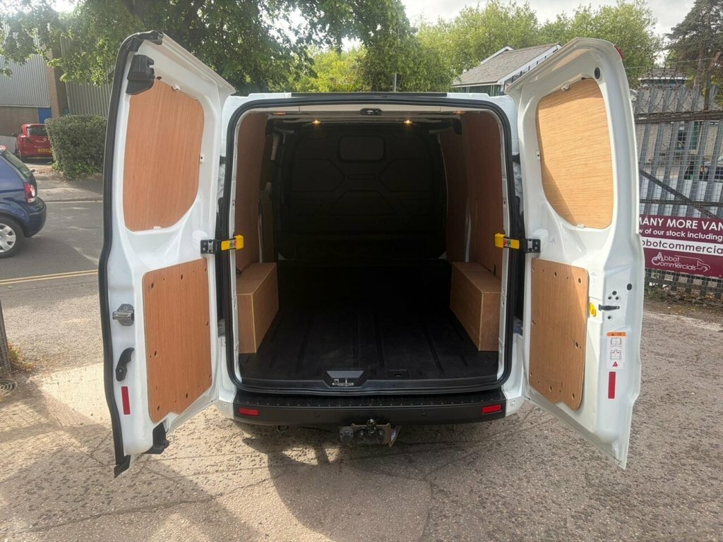 Ford Transit Custom 2L Trend BD22VWK White #3
