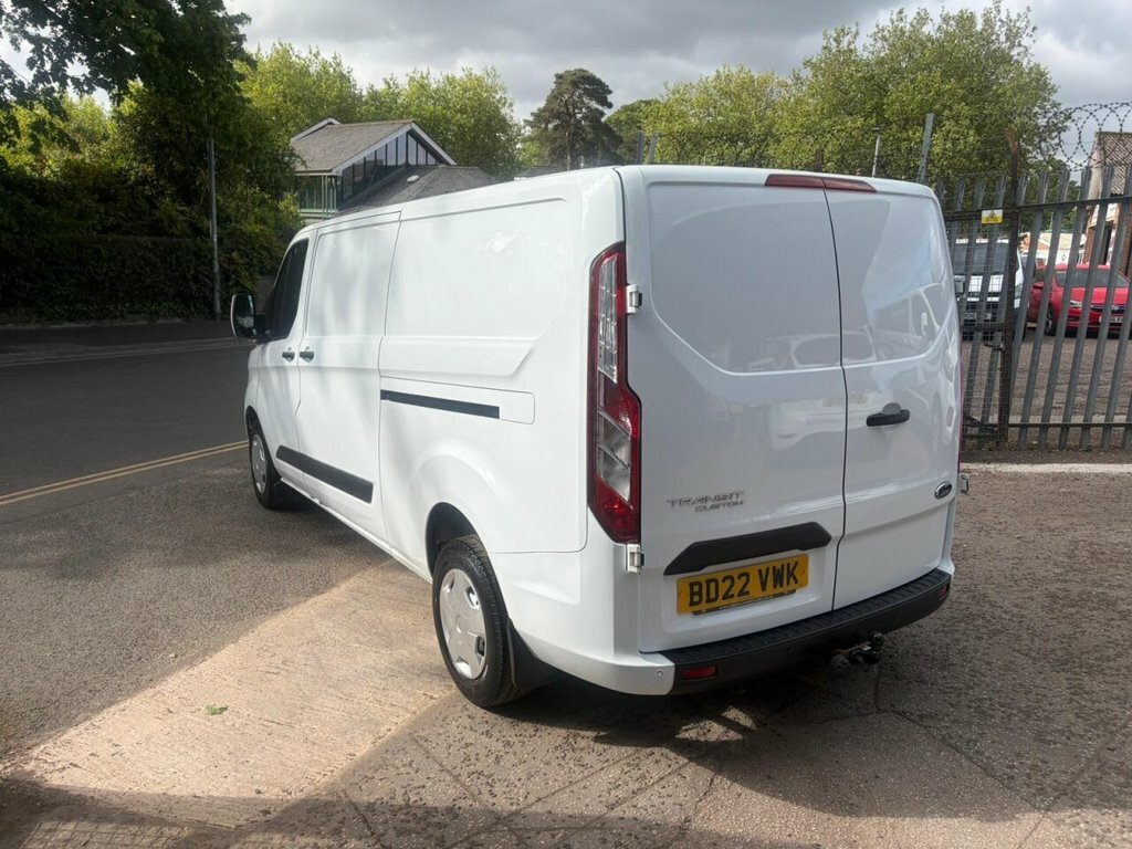 Ford Transit Custom 2L Trend BD22VWK White #4