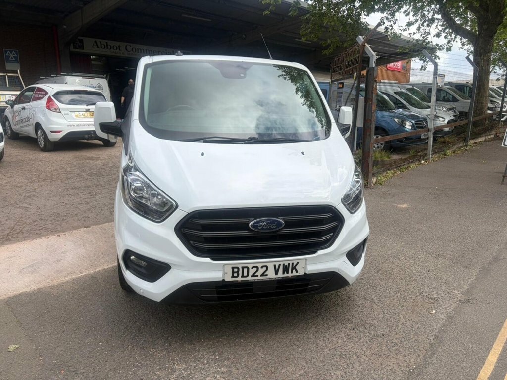Ford Transit Custom 2L Trend BD22VWK White #5