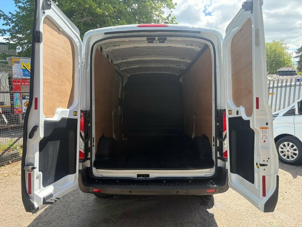 Ford Transit Custom 2L Limited HG22OUY White #3