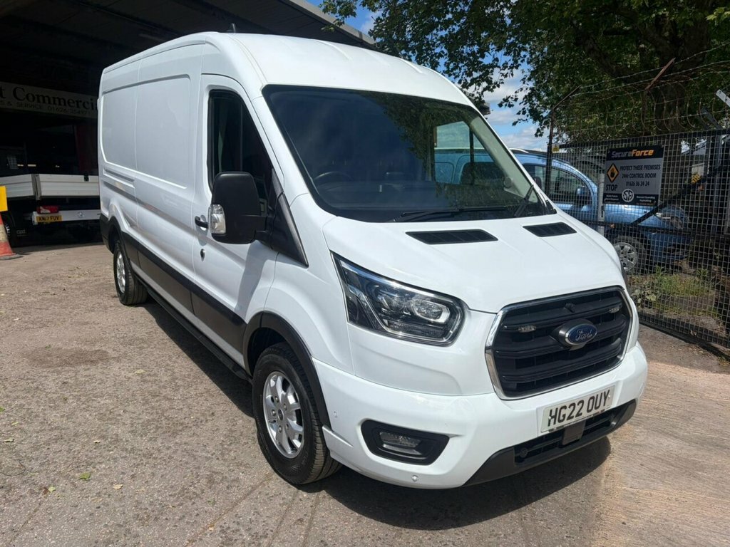 Ford Transit Custom 2L Limited White