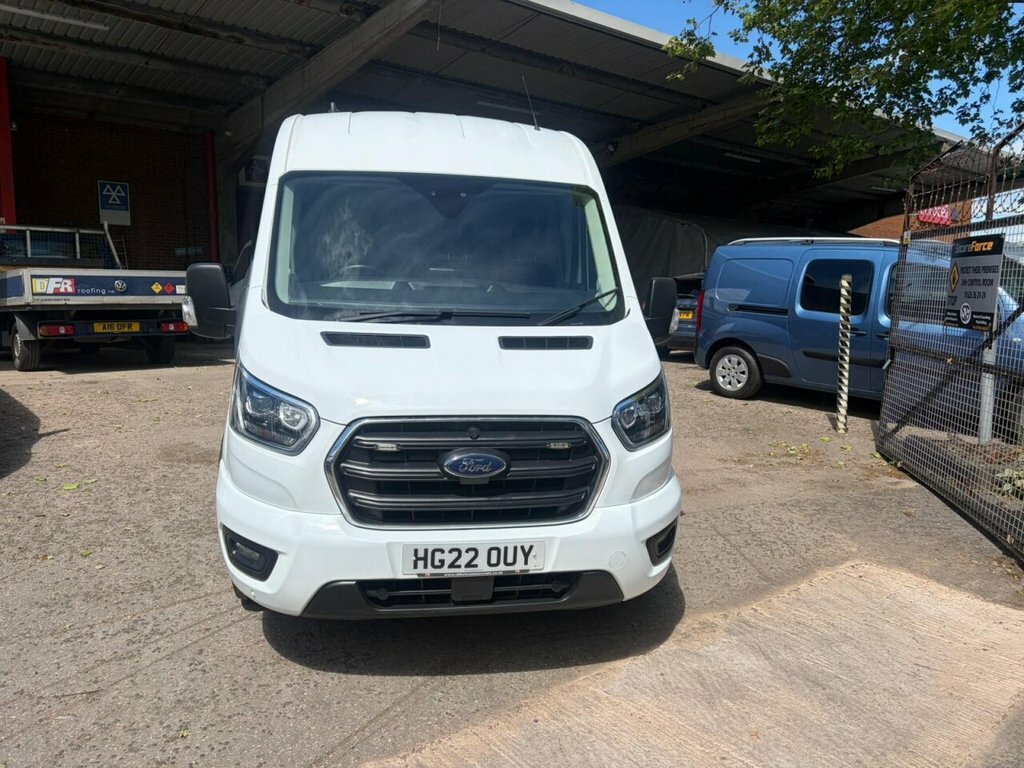 Ford Transit Custom 2L Limited HG22OUY White #6